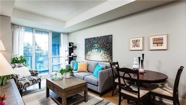 303 - 181 Wynford Dr, Condo with 1 bedrooms, 2 bathrooms and 1 parking in Toronto ON | Image 3