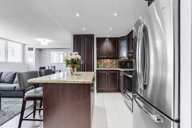 1507 - 3700 Kaneff Cres, Condo with 2 bedrooms, 2 bathrooms and 1 parking in Mississauga ON | Image 38
