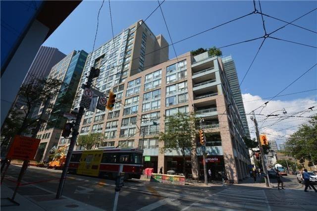 211 - 92 King St E, Condo with 2 bedrooms, 2 bathrooms and 1 parking in Toronto ON | Card Image