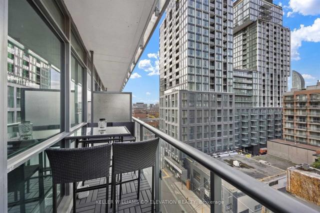 807 - 39 Sherbourne St, Condo with 1 bedrooms, 1 bathrooms and 0 parking in Toronto ON | Image 8