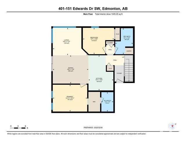 401 - 151 Edwards Dr Sw, Condo with 2 bedrooms, 3 bathrooms and null parking in Edmonton AB | Image 38