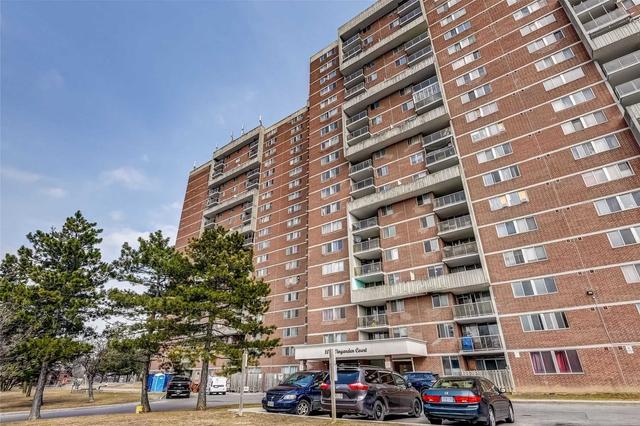 703 - 100 Wingarden Crt, Condo with 2 bedrooms, 2 bathrooms and 1 parking in Toronto ON | Image 12