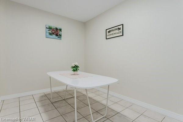 301 - 255 Keats Way, House attached with 2 bedrooms, 2 bathrooms and 3 parking in Waterloo ON | Image 18