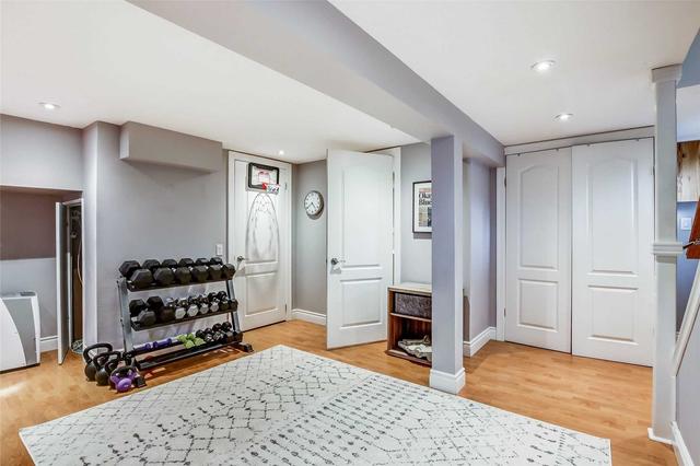 72 Gooch Ave, House semidetached with 3 bedrooms, 3 bathrooms and 2 parking in Toronto ON | Image 18