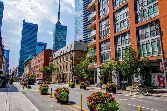 820 - 140 Simcoe St, Condo with 1 bedrooms, 1 bathrooms and 0 parking in Toronto ON | Image 3