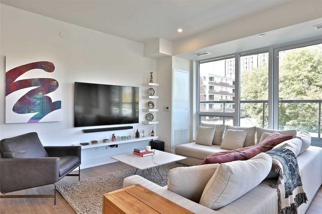 306 - 80 Vanauley St, Condo with 2 bedrooms, 2 bathrooms and 1 parking in Toronto ON | Image 36
