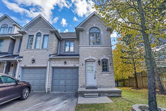 97 - 5525 Palmerston Cres N, Townhouse with 3 bedrooms, 3 bathrooms and 2 parking in Mississauga ON | Image 1