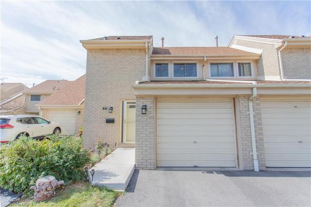 50 - 2676 Folkway Drive, House attached with 3 bedrooms, 2 bathrooms and 2 parking in Mississauga ON | Image 1