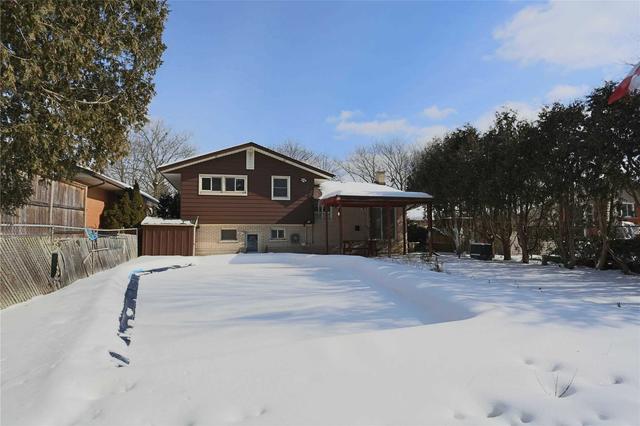 41 Ruskview Rd, House detached with 3 bedrooms, 2 bathrooms and 3 parking in Kitchener ON | Image 16