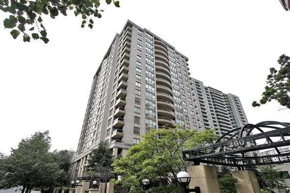 1003 - 256 Doris Ave, Condo with 2 bedrooms, 2 bathrooms and 1 parking in Toronto ON | Image 1