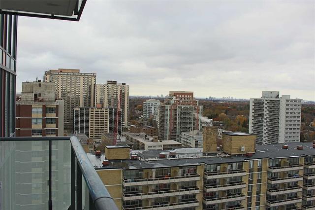 1406 - 185 Roehampton Ave, Condo with 1 bedrooms, 1 bathrooms and 0 parking in Toronto ON | Image 2