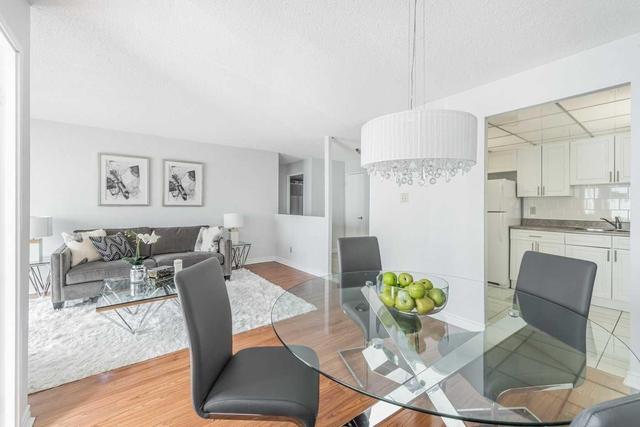 1108 - 115 Hillcrest Ave, Condo with 2 bedrooms, 1 bathrooms and 1 parking in Mississauga ON | Image 7