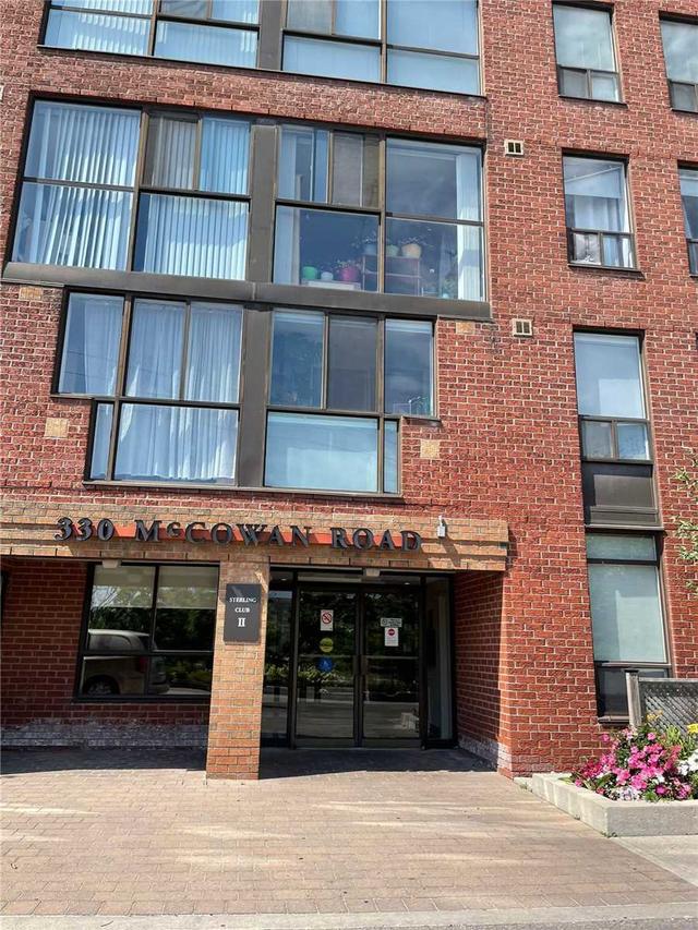 213 - 330 Mccowan Rd, Condo with 2 bedrooms, 2 bathrooms and 1 parking in Toronto ON | Card Image