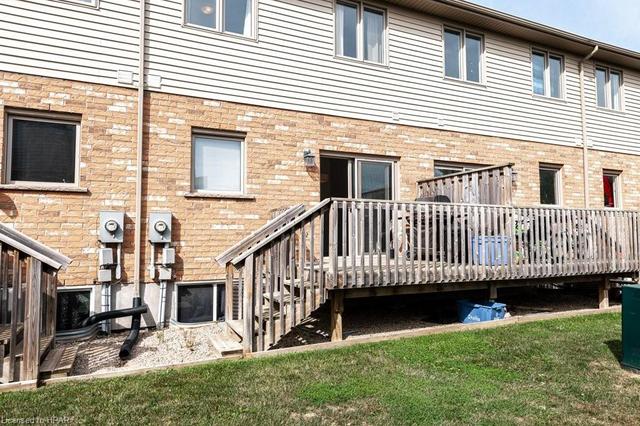 196 - 3320 Meadowgate Boulevard, House attached with 3 bedrooms, 1 bathrooms and 2 parking in London ON | Image 30