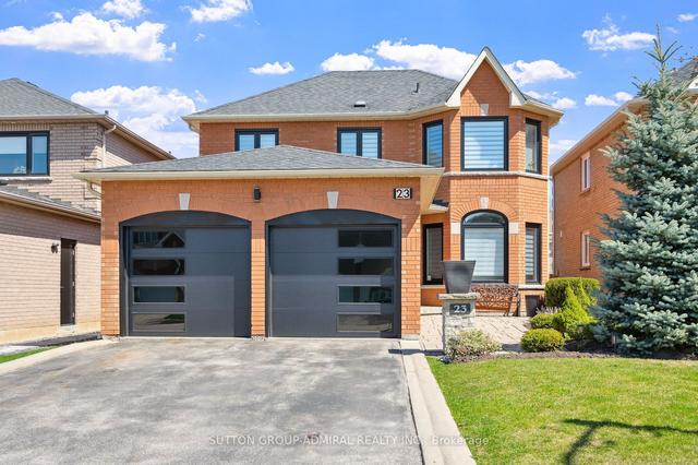 23 Oriah Crt, House detached with 4 bedrooms, 4 bathrooms and 6 parking in Vaughan ON | Image 1