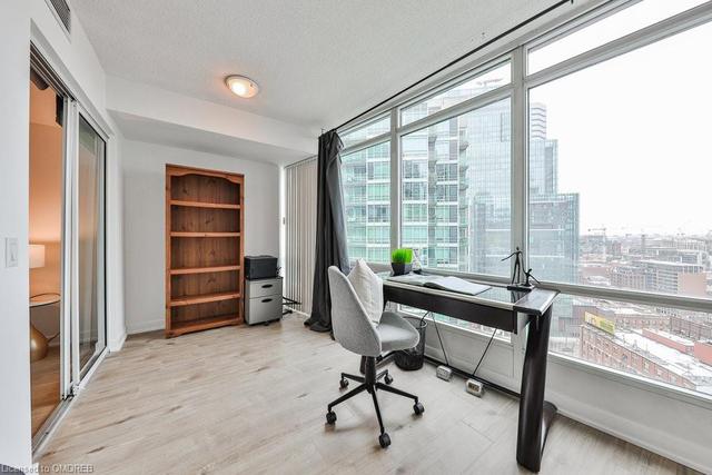2701 - 373 Front Street West Street W, House attached with 1 bedrooms, 1 bathrooms and 1 parking in Toronto ON | Card Image