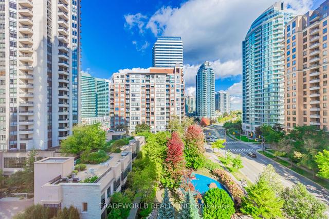 711 - 10 Northtown Way, Condo with 2 bedrooms, 2 bathrooms and 1 parking in Toronto ON | Image 28