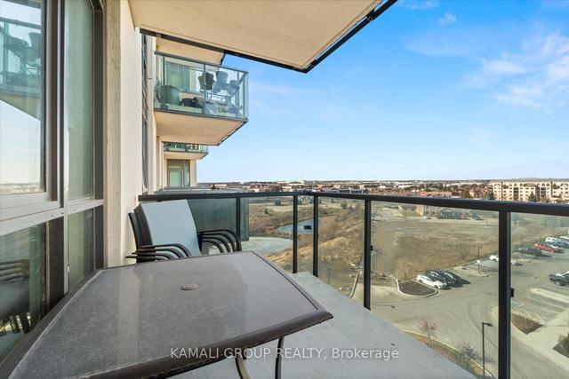 607 - 65 Yorkland Blvd, Condo with 1 bedrooms, 2 bathrooms and 1 parking in Brampton ON | Image 9