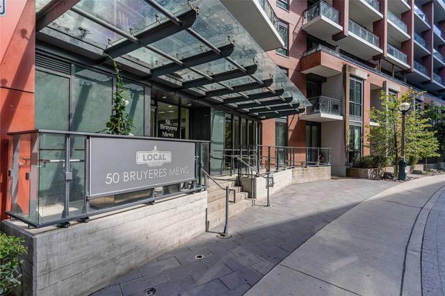 th07 - 50 Bruyeres Mews, Townhouse with 2 bedrooms, 3 bathrooms and 1 parking in Toronto ON | Image 29