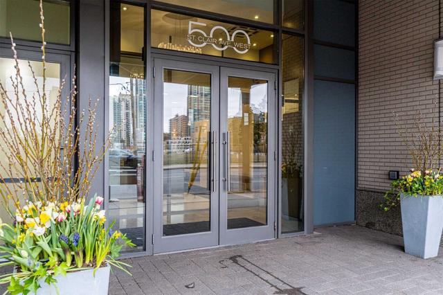 208 - 500 St Clair Ave W, Condo with 1 bedrooms, 1 bathrooms and 0 parking in Toronto ON | Image 20