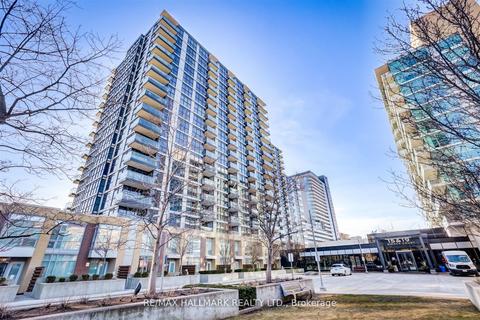ph16 - 19 Singer Crt, Condo with 1 bedrooms, 1 bathrooms and 0 parking in Toronto ON | Card Image