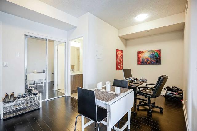 3706 - 510 Curran Pl, Condo with 1 bedrooms, 1 bathrooms and 1 parking in Mississauga ON | Image 2