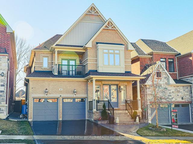43 Manor Hampton St, House detached with 4 bedrooms, 4 bathrooms and 5 parking in East Gwillimbury ON | Image 1