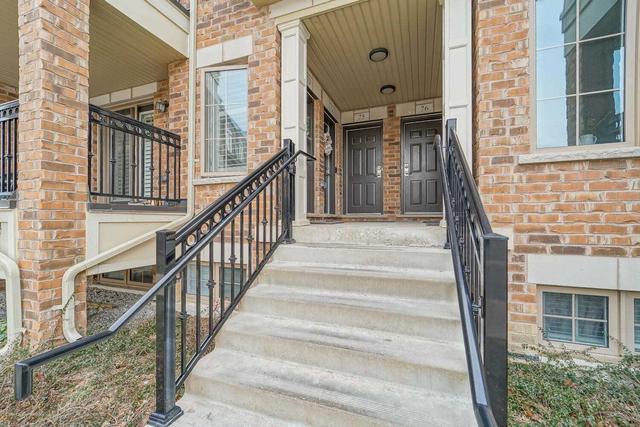 74 - 2441 Greenwich Dr, Townhouse with 2 bedrooms, 2 bathrooms and 1 parking in Oakville ON | Image 12