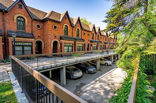 th3 - 10 Buller Ave, Townhouse with 2 bedrooms, 2 bathrooms and 1 parking in Toronto ON | Image 23