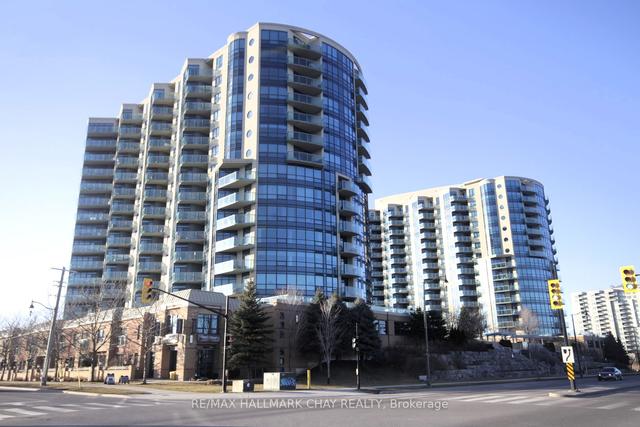 511 - 37 Ellen St, Condo with 1 bedrooms, 1 bathrooms and 1 parking in Barrie ON | Image 1