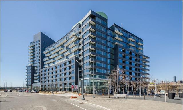 s604 - 120 Bayview Ave, Condo with 1 bedrooms, 2 bathrooms and 0 parking in Toronto ON | Image 1