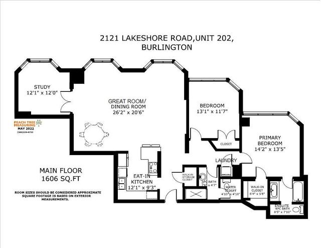 202 - 2121 Lakeshore Rd, Condo with 2 bedrooms, 2 bathrooms and 1 parking in Burlington ON | Image 24