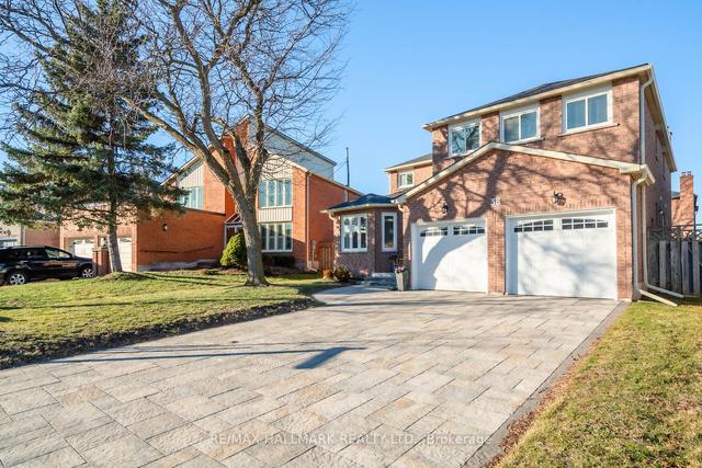 38 West Side Dr, House detached with 4 bedrooms, 3 bathrooms and 6 parking in Markham ON | Image 35