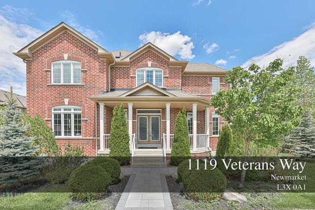 1119 Veterans Way, House detached with 4 bedrooms, 4 bathrooms and 6 parking in Newmarket ON | Image 1