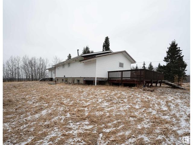195023 Twp Rd 642, House detached with 4 bedrooms, 2 bathrooms and null parking in Athabasca County AB | Image 33
