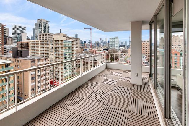 1004 - 190 St George St, Condo with 2 bedrooms, 2 bathrooms and 1 parking in Toronto ON | Image 13