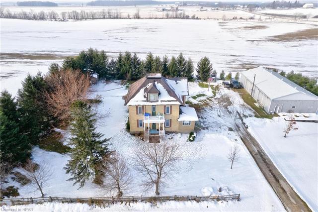 1521 Highway 9, House detached with 4 bedrooms, 1 bathrooms and null parking in South Bruce ON | Image 1