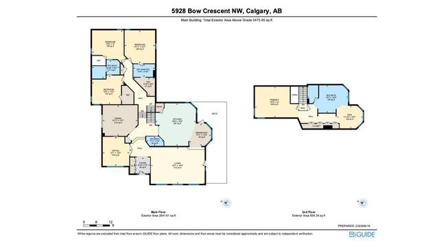5928 Bow Crescent Nw, House detached with 5 bedrooms, 3 bathrooms and 4 parking in Calgary AB | Image 46