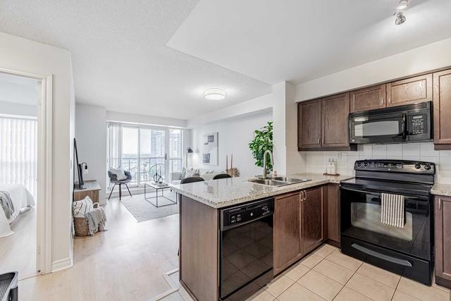 1406 - 5 Michael Power Pl, Condo with 1 bedrooms, 1 bathrooms and 1 parking in Toronto ON | Image 26