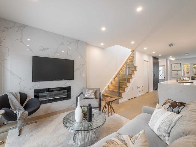 104 Maclean Ave, House semidetached with 3 bedrooms, 4 bathrooms and 1 parking in Toronto ON | Image 7