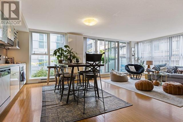 501 - 168 Powell Street, Condo with 2 bedrooms, 1 bathrooms and 1 parking in Vancouver BC | Image 1