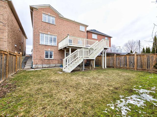 upper - 63 Barnwood Dr, House detached with 4 bedrooms, 3 bathrooms and 4 parking in Richmond Hill ON | Image 30