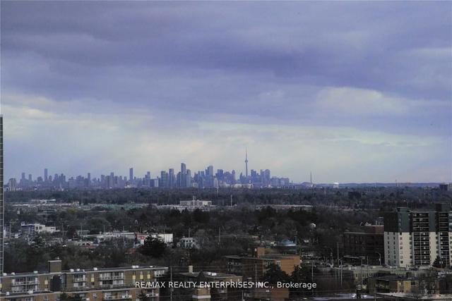 1403 - 115 Hillcrest Ave, Condo with 2 bedrooms, 2 bathrooms and 1 parking in Mississauga ON | Image 27