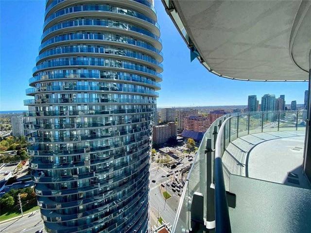 2604 - 50 Absolute Ave, Condo with 1 bedrooms, 1 bathrooms and 1 parking in Mississauga ON | Image 14