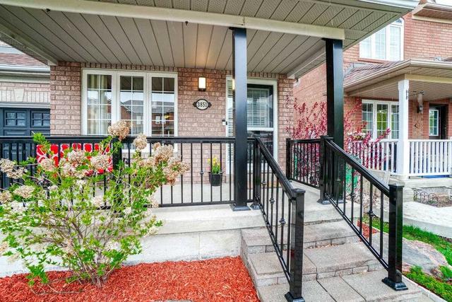 3851 Barley Tr, House semidetached with 4 bedrooms, 4 bathrooms and 3 parking in Mississauga ON | Image 12