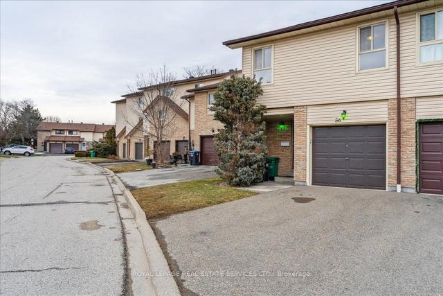 55 - 56 Collins Cres N, Townhouse with 3 bedrooms, 2 bathrooms and 2 parking in Brampton ON | Image 12