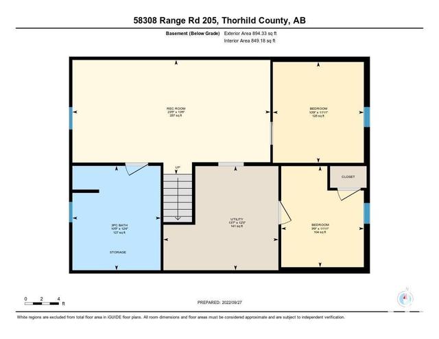 58308 Rr 205, House detached with 4 bedrooms, 2 bathrooms and null parking in Thorhild County AB | Image 25
