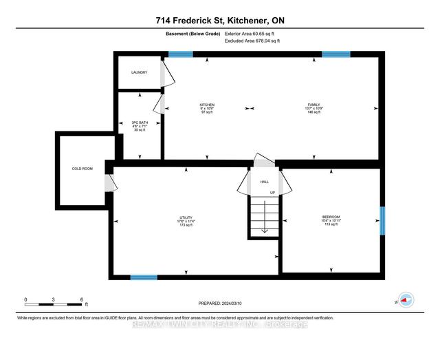 714 Frederick St, House detached with 2 bedrooms, 2 bathrooms and 4 parking in Kitchener ON | Image 33