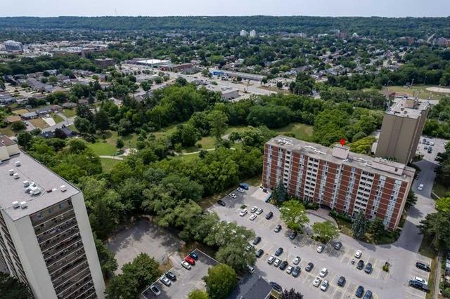 506 - 75 Glenburn Crt, Condo with 2 bedrooms, 1 bathrooms and 1 parking in Hamilton ON | Image 28