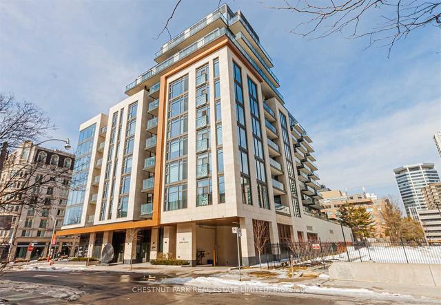 405 - 6 Jackes Ave E, Condo with 1 bedrooms, 2 bathrooms and 1 parking in Toronto ON | Image 1